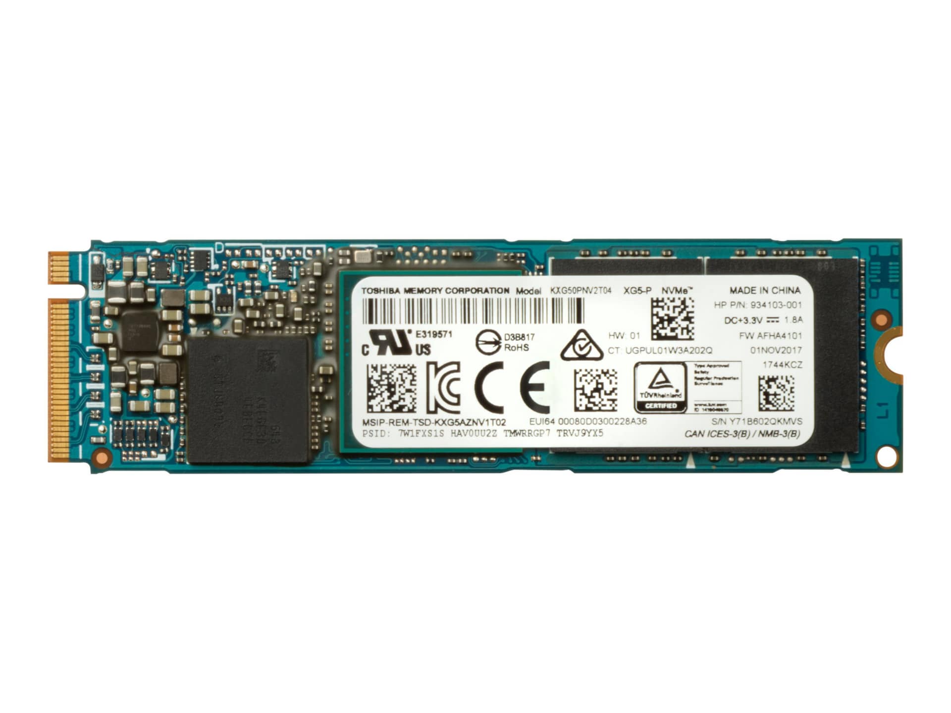 HP Z Turbo Drive Quad Pro - SSD - 512 GB - promo