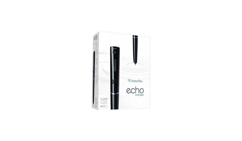 Livescribe 2GB Echo smartpen - stylo numérique - USB