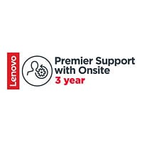 Lenovo 3 Year Premier Support with Onsite Warranty