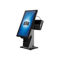 Elo Wallaby Self-Service Floor Base - stand - for point of sale terminal -