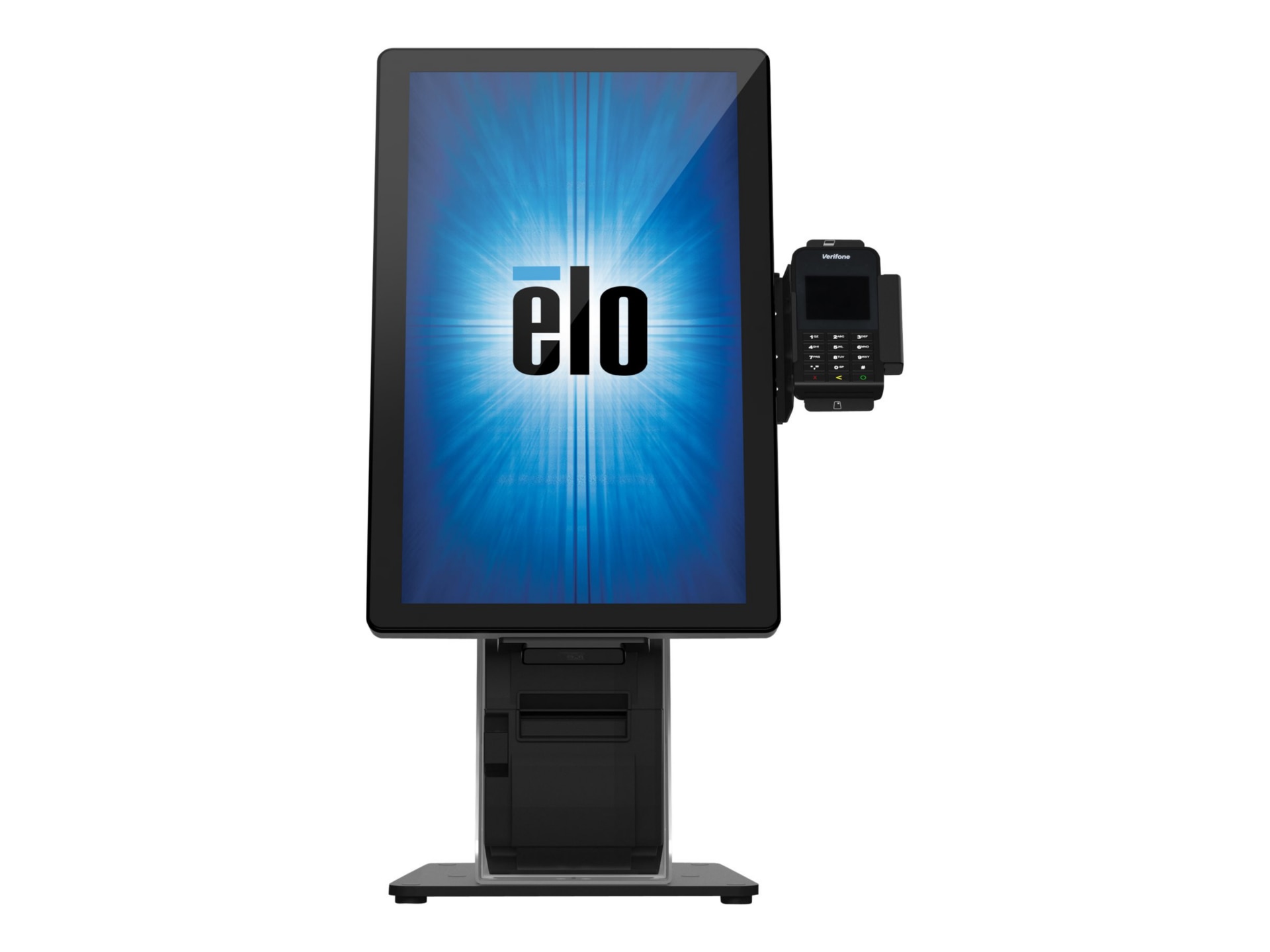 Elo Wallaby Self-Service Countertop Stand - stand - for point of sale termi