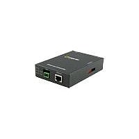 Perle Gigabit Ethernet Extender Industrial Temperature eX-1S1110-TB-XT - short-haul modem - 10Mb LAN, 100Mb LAN, GigE,