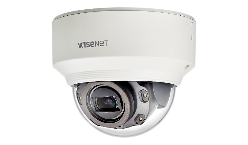 Hanwha Techwin WiseNet X XND-6080RV - network surveillance camera - dome