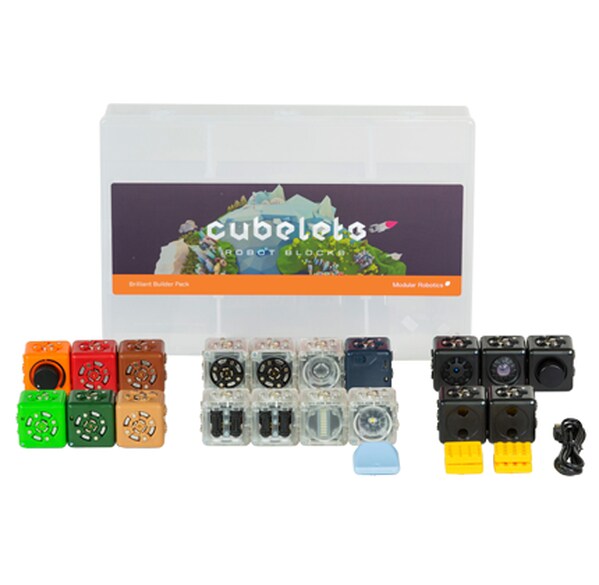 TEQ CUBELETS BRILLIANT BUILDER PACK