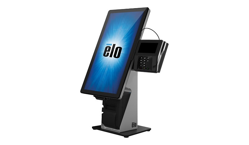 Elo Wallaby Self-Service Floor Base - stand - for point of sale terminal -