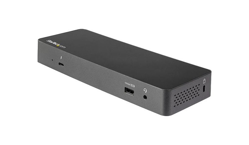 StarTech.com Universal Thunderbolt 3 / USB-C Dock - Dual 4K60Hz DP - 60W PD