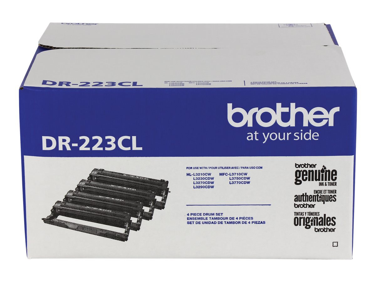 Brother DR223CL - original - kit tambour