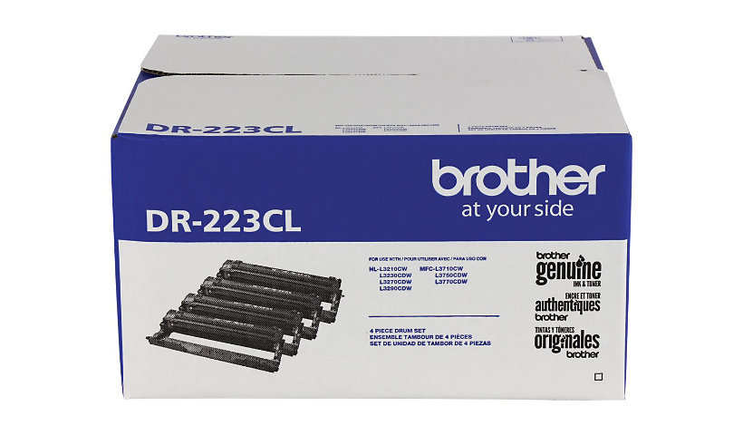 Brother DR223CL - original - drum kit