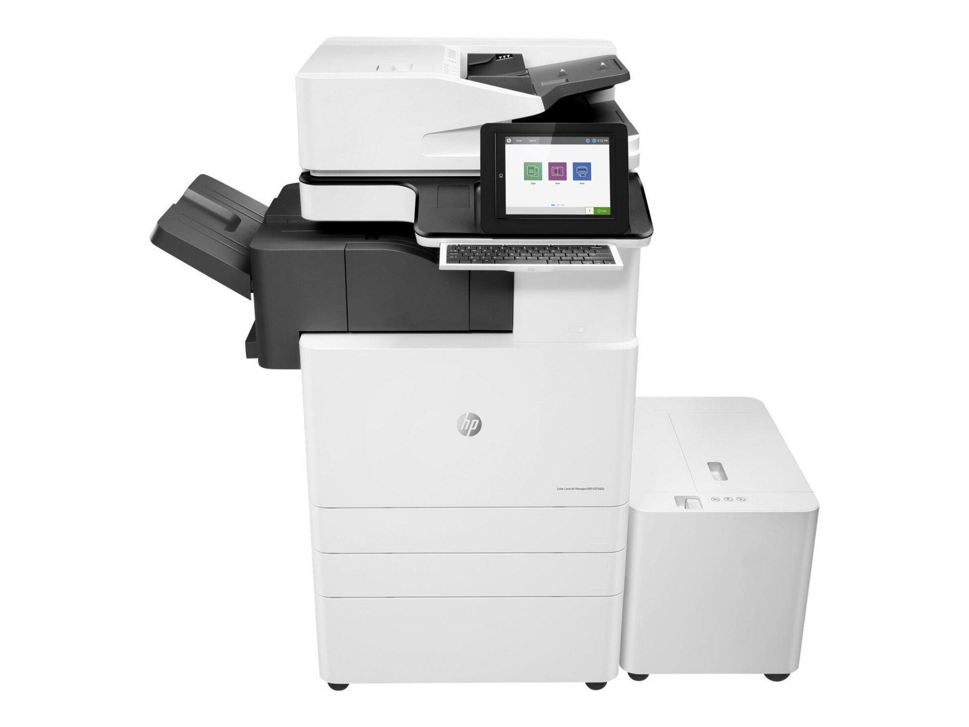 HP Color LaserJet Managed Flow MFP E87640-E87660z - multifunction printer -