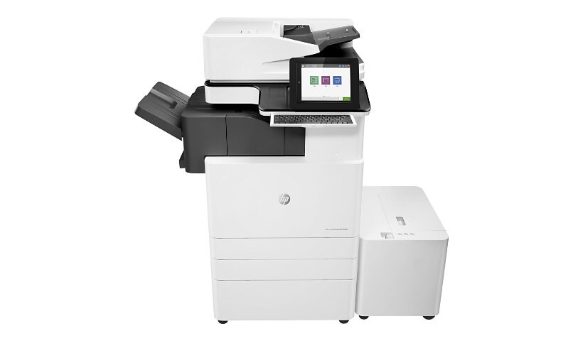 HP Color LaserJet Managed Flow MFP E87640-E87660z - multifunction printer -