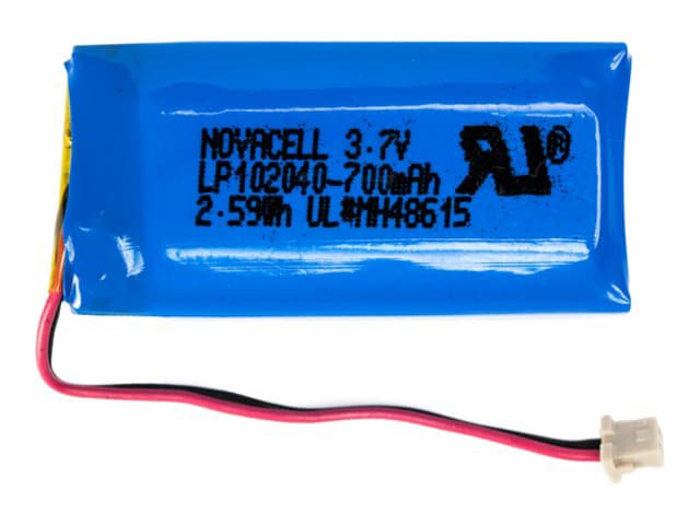 Socket - handheld battery - Li-Ion - 700 mAh