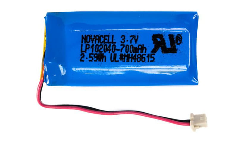 Socket - handheld battery - Li-Ion - 700 mAh