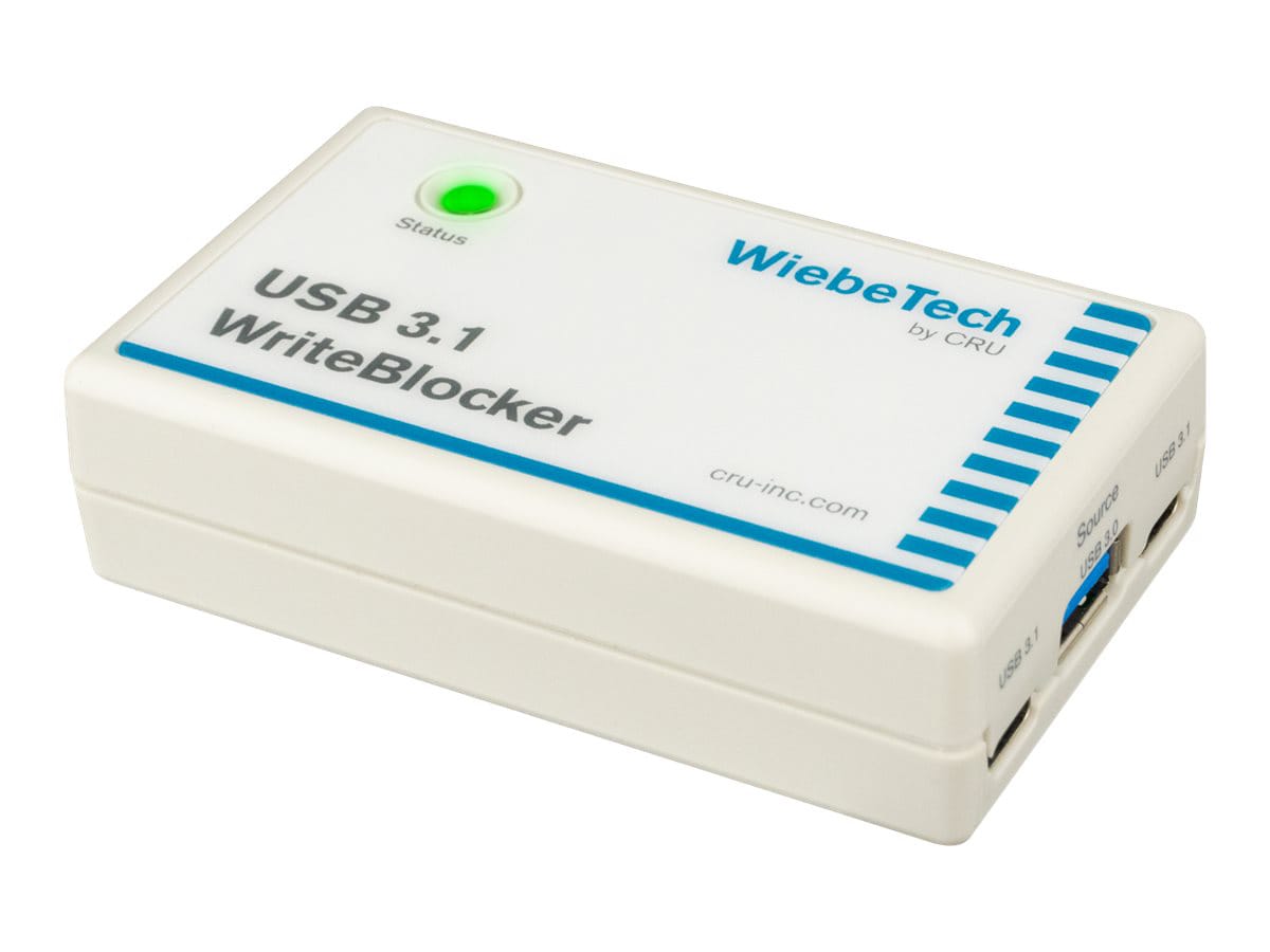 WiebeTech USB 3.1 WriteBlocker - write blocker - USB 3.1 (Gen 2)
