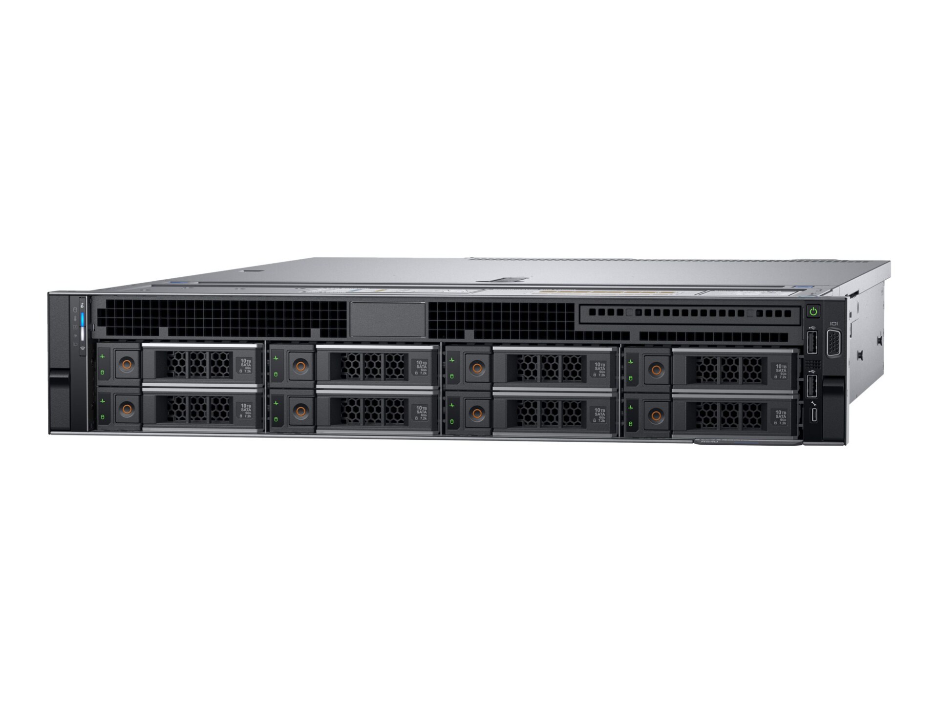 Dell EMC PowerEdge R540 - rack-mountable - Xeon Silver 4110 2.1 GHz - 32 GB - 1 TB