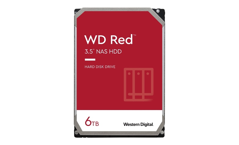 kartoffel træt af Original WD Red WD60EFAX - hard drive - 6 TB - SATA 6Gb/s - WD60EFAX - Internal Hard  Drives - CDW.com