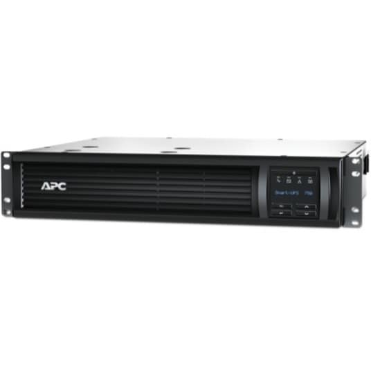 APC Smart-UPS 750VA LCD RM - UPS - 500 Watt - 750 VA - SMT750RMI2UC ...