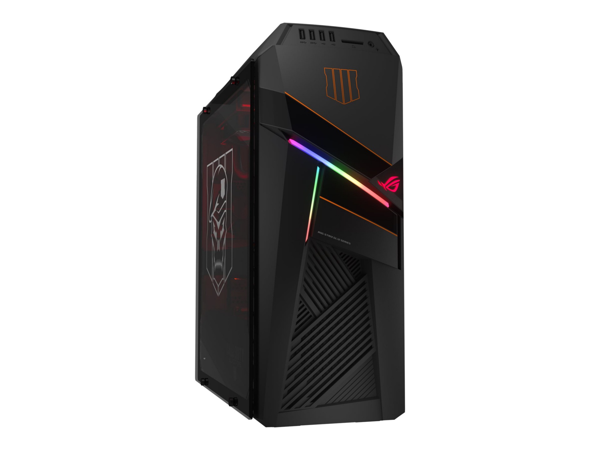 Asus ROG Strix GL12CX DS771 - tower - Core i7 9700K 3.6 GHz - 16 GB - 1.512