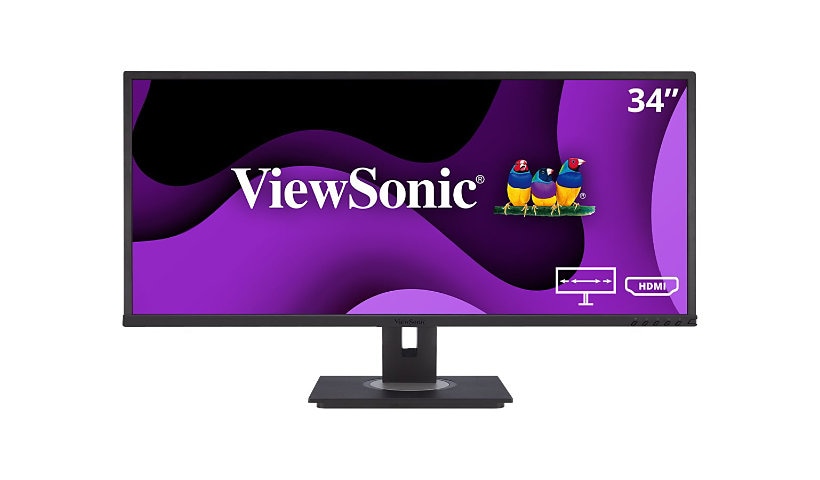ViewSonic VG3448 - écran LED - 34"