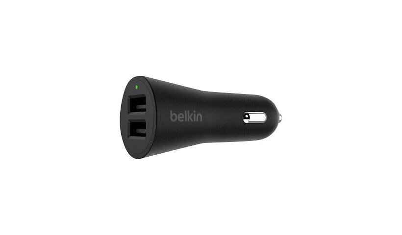 Belkin BOOST UP adaptateur d'alimentation pour voiture - USB - 24 Watt