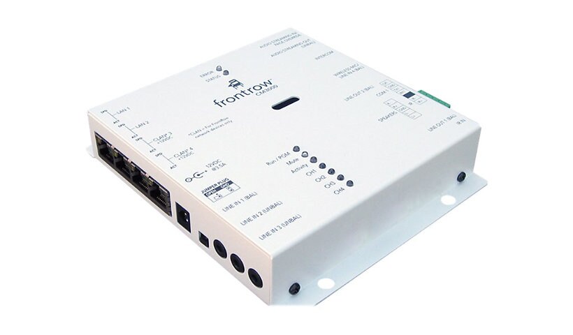 FrontRow CM3000 audio amplifier / switcher