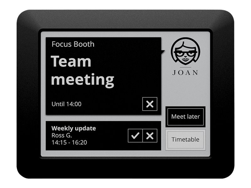 JOAN 6 - room manager - 802.11b/g/n, Bluetooth 5.0 - black