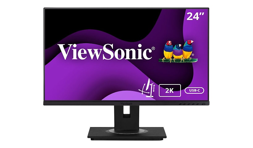 ViewSonic Ergonomic VG2455-2K - écran LED - QHD - 24"