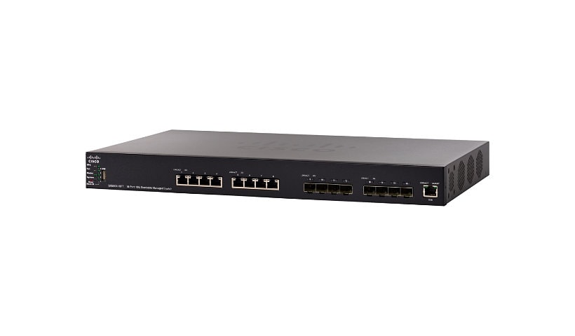 Cisco 550X Series SX550X-16FT - switch - 16 ports - managed - rack-mountable