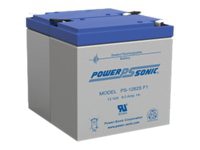 Power-Sonic PS-1282S - UPS battery - lead acid - 9 Ah
