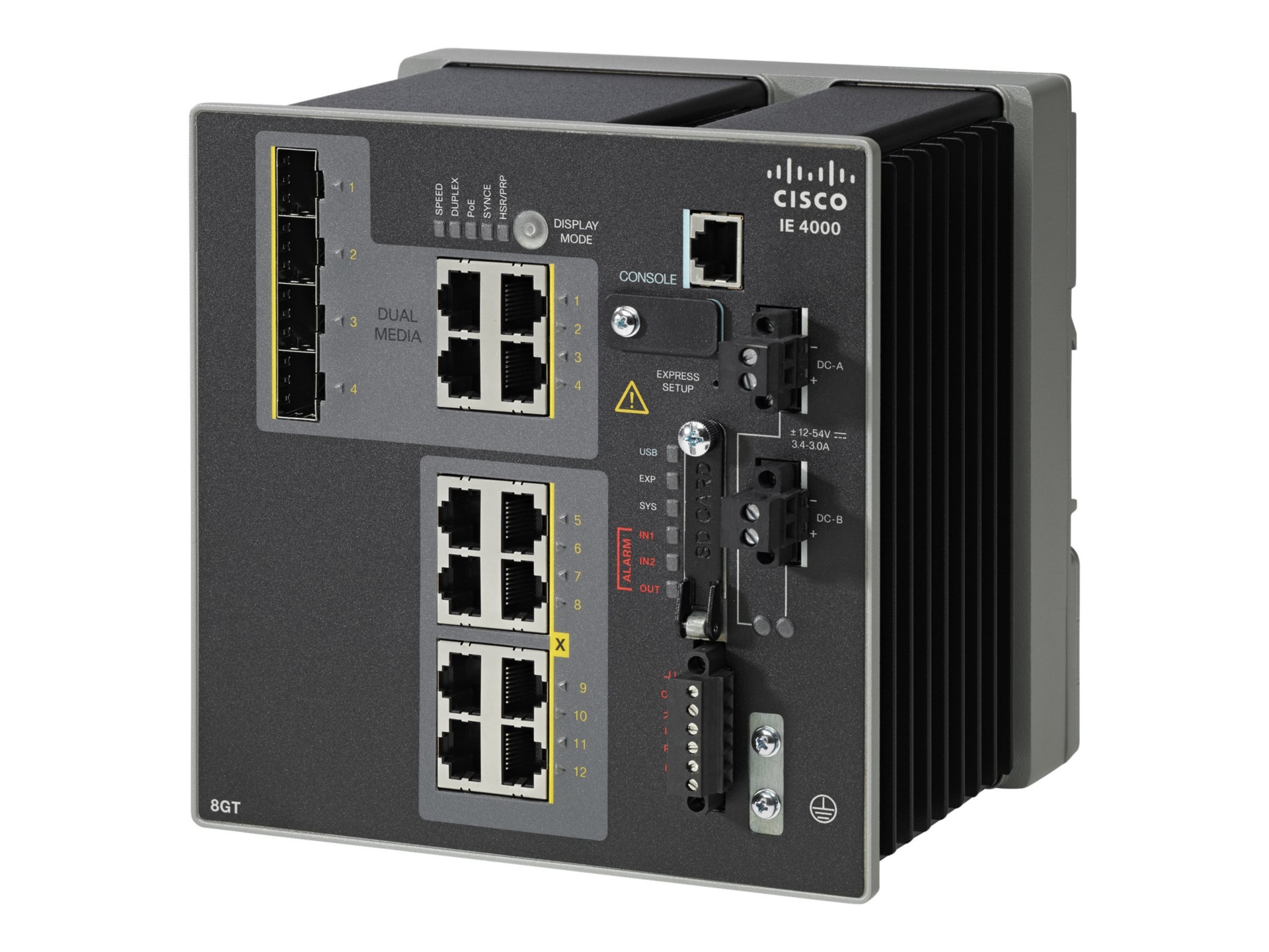 CISCO DIR REFURB IE-4000-8GT4G-E-RF