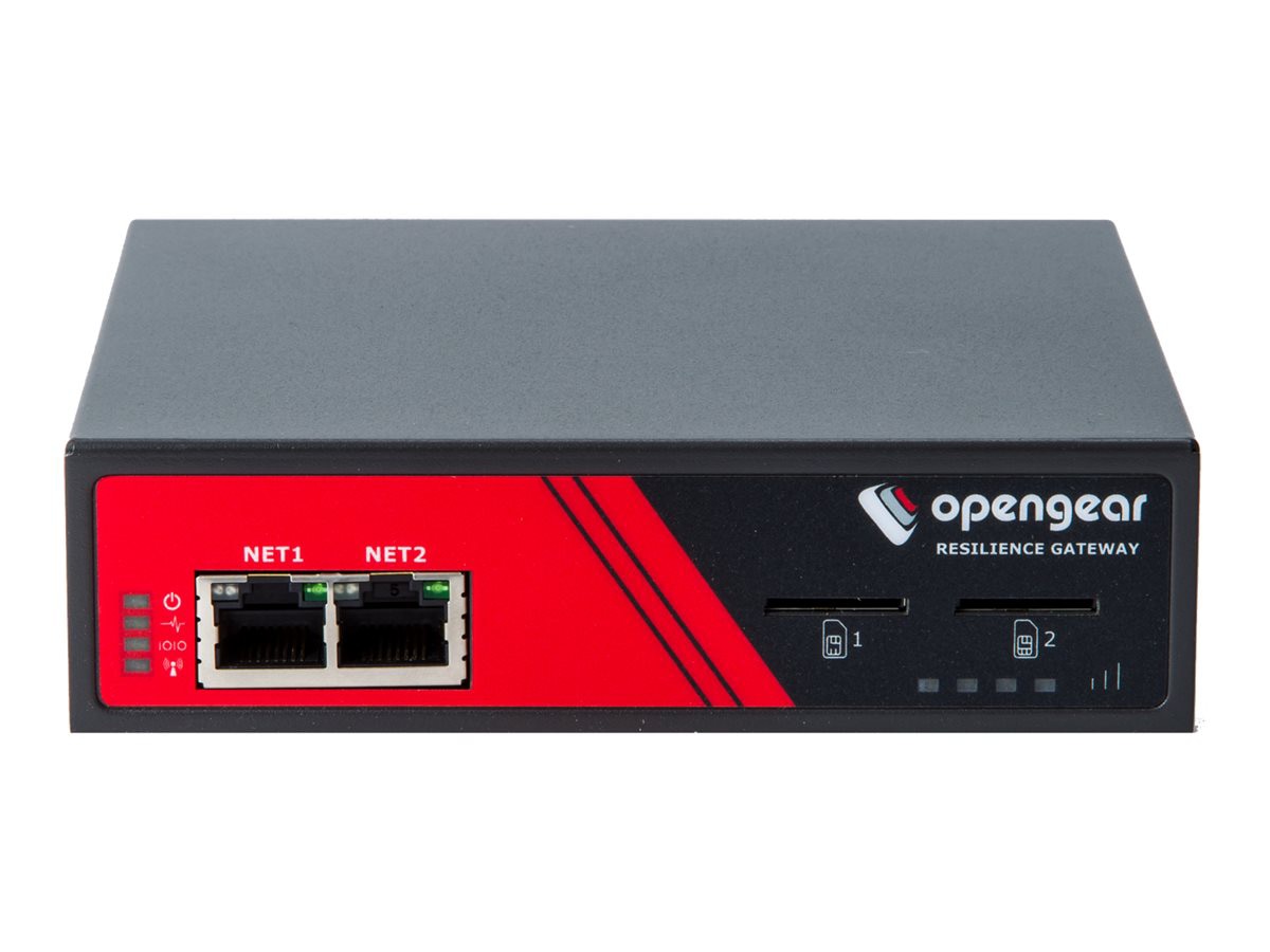 OpenGear Resilience Gateway ACM7004-5-L - network management device