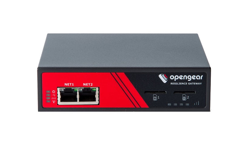 Opengear Resilience Gateway ACM7004-5-L - network management device