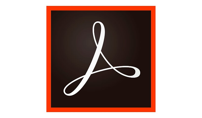 Adobe Acrobat Pro 2017 - licence - 1 utilisateur