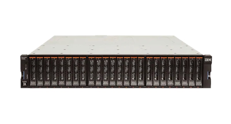 IBM 2072 Storwize V5000E Model 12F 2U LFF Expansion Enclosure