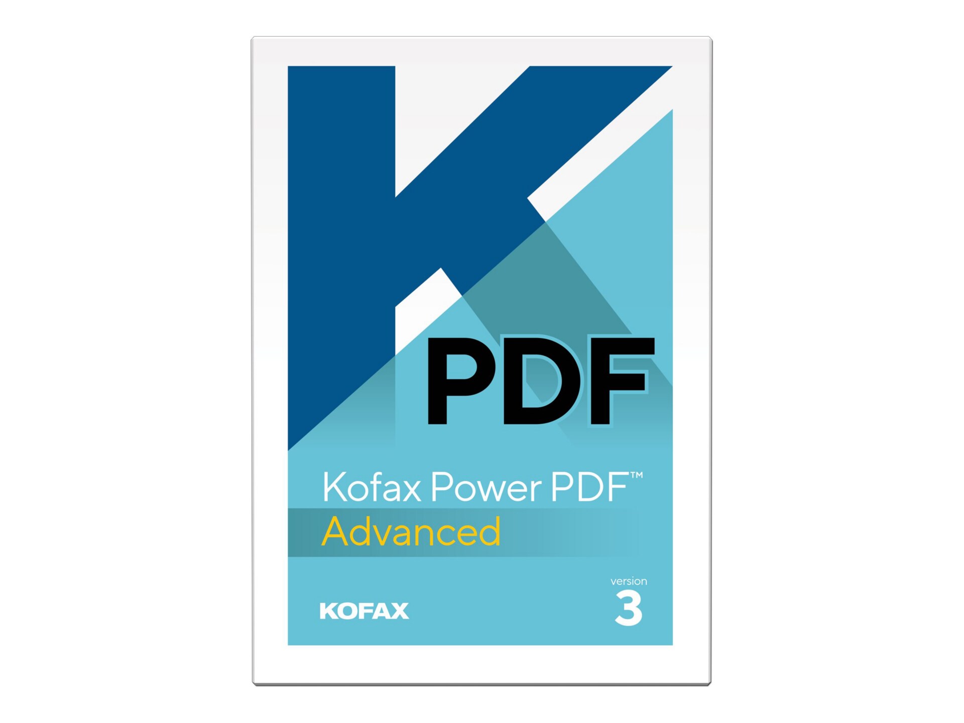 KOFAX POWER PDF 3 ADV VOL VLIC