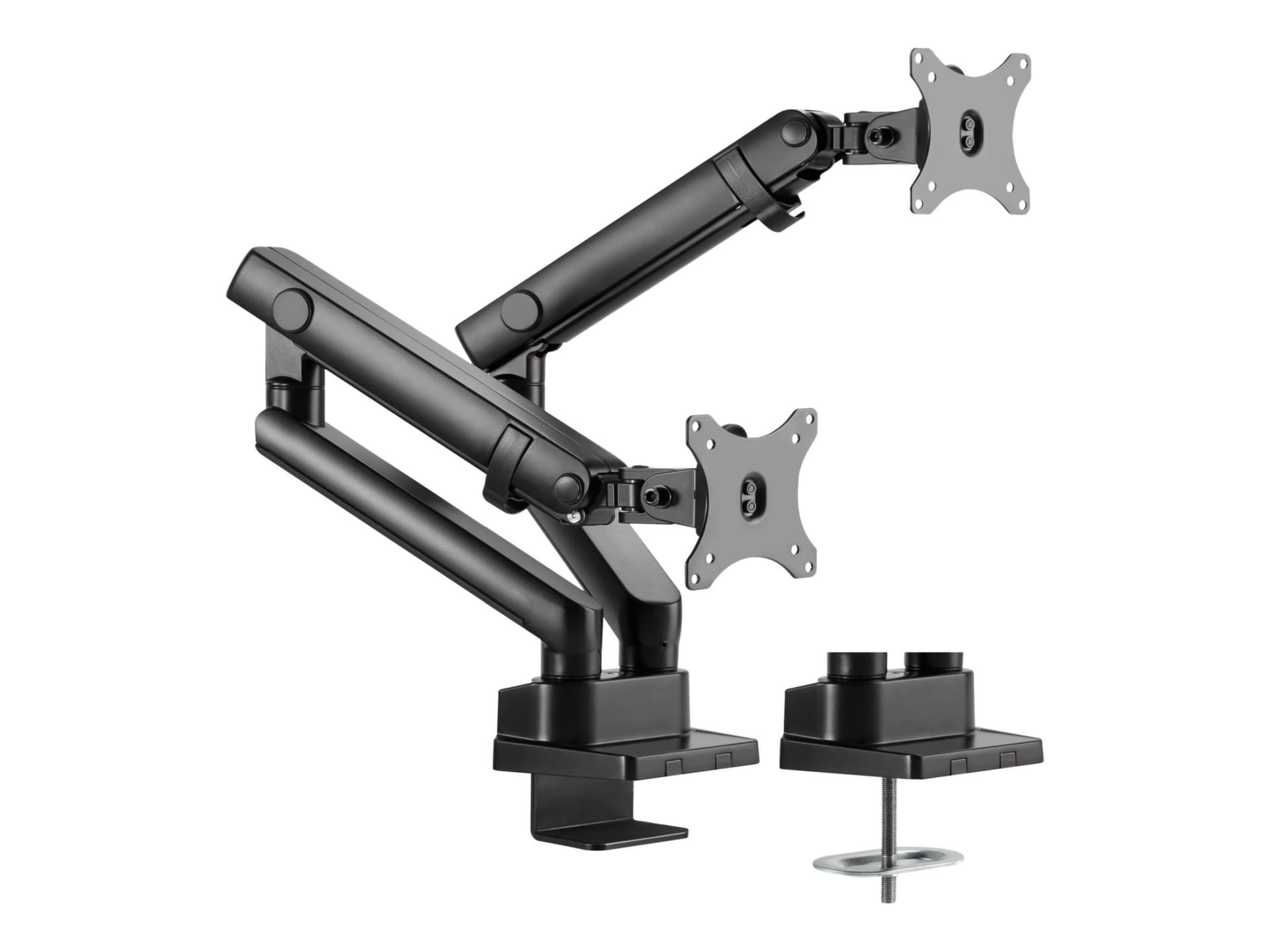 Amer Mounts Dual Monitor Mount With Dual Articulating Arms