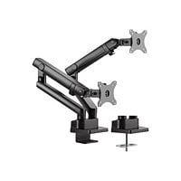 Amer Mounts HYDRA2B - mounting kit - adjustable arm - for 2 LCD displays -