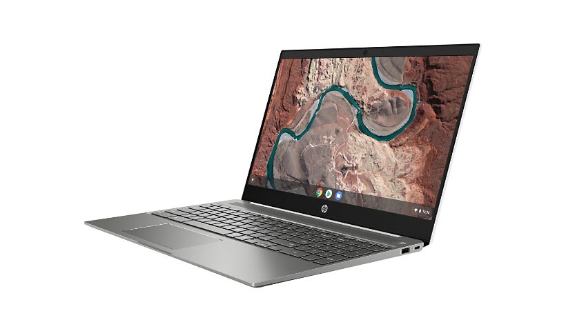 HP Chromebook 15-de0010nr - 15.6" - Pentium Gold 4417U - 4 GB RAM - 64 GB e