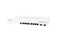 Fortinet FortiSwitch 108E - switch - 8 ports - managed