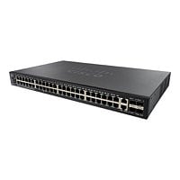 Cisco 550X Series SF550X-48 - switch - 48 ports - managed - rack-mountable