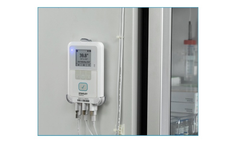 STANLEY Healthcare T15e Tag - thermal monitoring system - 802.11b