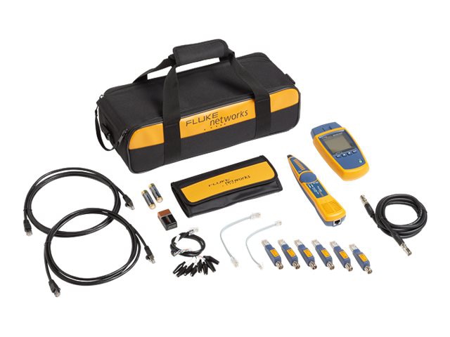 Fluke MicroScanner PoE Professional Kit - kit de test du réseau