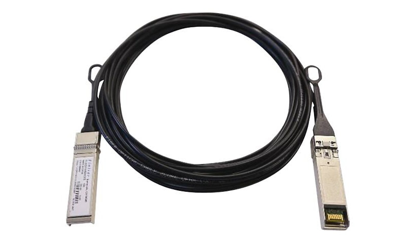 Finisar network cable - 5 m - black