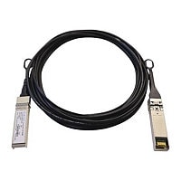 Finisar network cable - 5 m - black