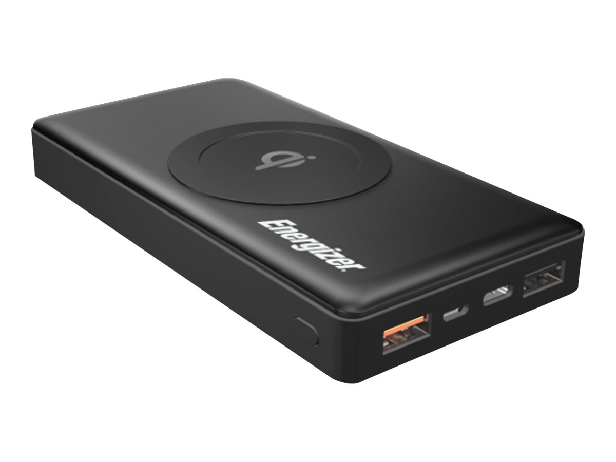 Energizer Qi Qe10000cq Wireless Charging Mat Power Bank Li Pol