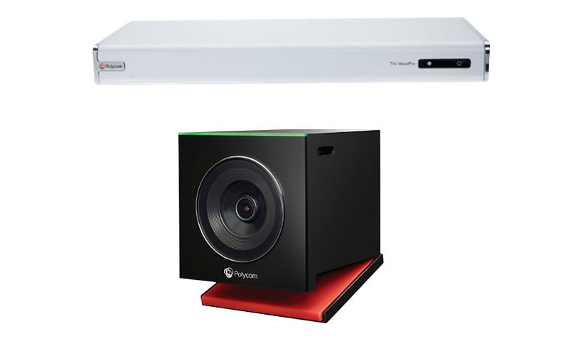 Poly Trio VisualPro - video conferencing kit - with EagleEye CUBE camera
