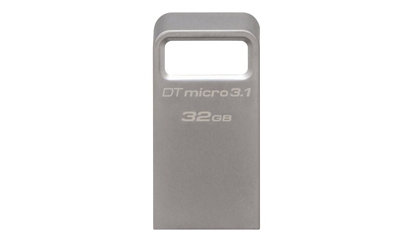 Kingston DataTraveler Micro 3.1 - USB flash drive - 32 GB