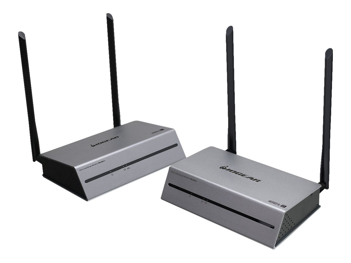 IOGEAR Ultra Long-Range Wireless 4K @ 60Hz Video Extender Kit - wireless vi
