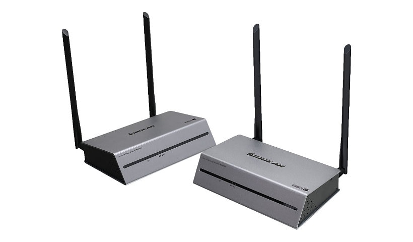 IOGEAR Ultra Long-Range Wireless 4K @ 60Hz Video Extender Kit - wireless vi