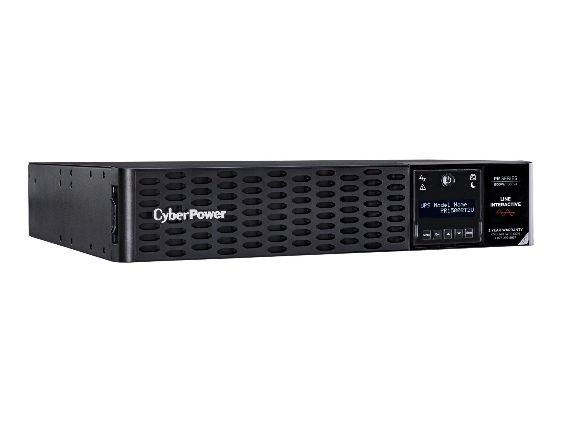 CyberPower Smart App Sinewave PR1500RT2UN - UPS - 1500 Watt - 1500 VA