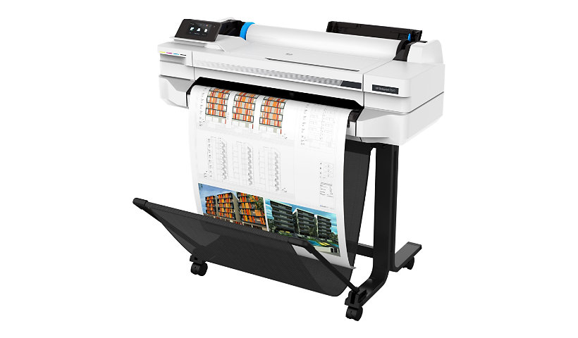 HP DesignJet T530 - large-format printer - color - ink-jet